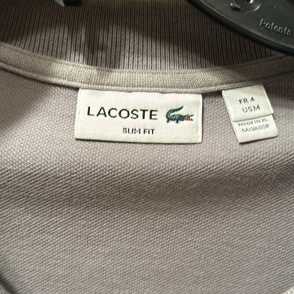Lacoste polo size 4 - Picture 2 of 3